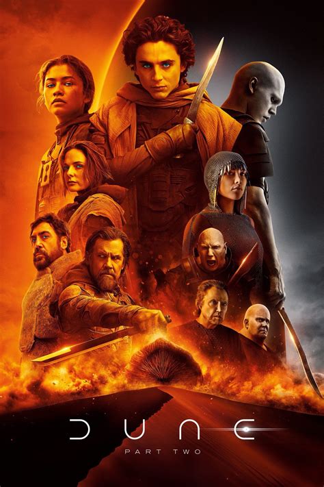 dune part two 2024 poster.